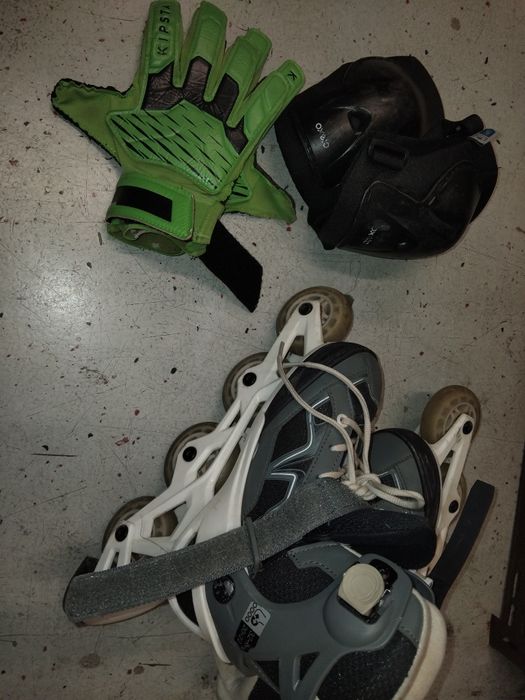 Patins em linha 32 . 35