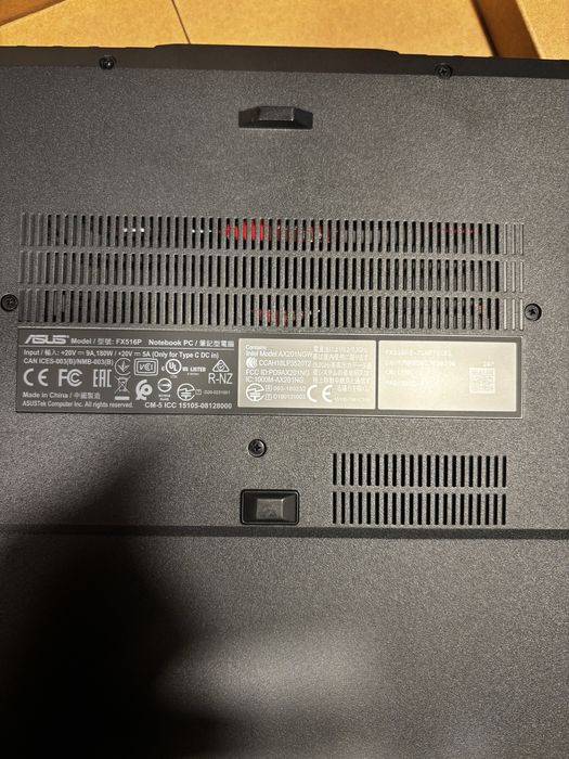 Portátil Asus Tuf Dash F15 FX516PE