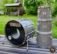 Perkusja Yamaha Recording Custom 22", 10", 12", 14" Quartz Grey ‼️