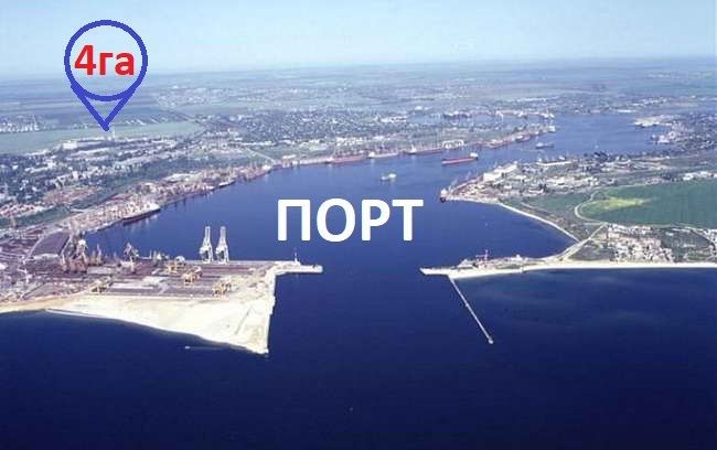 Площадка под стоянку, склад, элеватор. Черном Порт