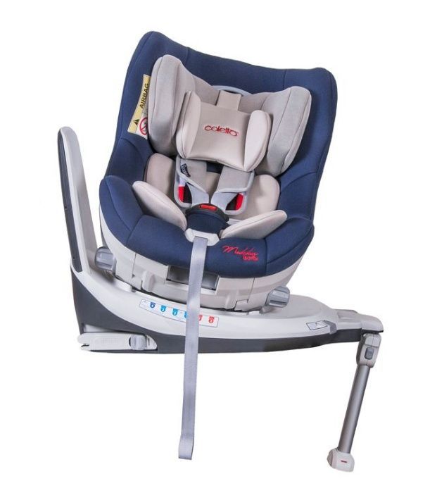 Fotelik samochodowy COLETTO MOKKA ISOFIX 360* od 0-18 kg.