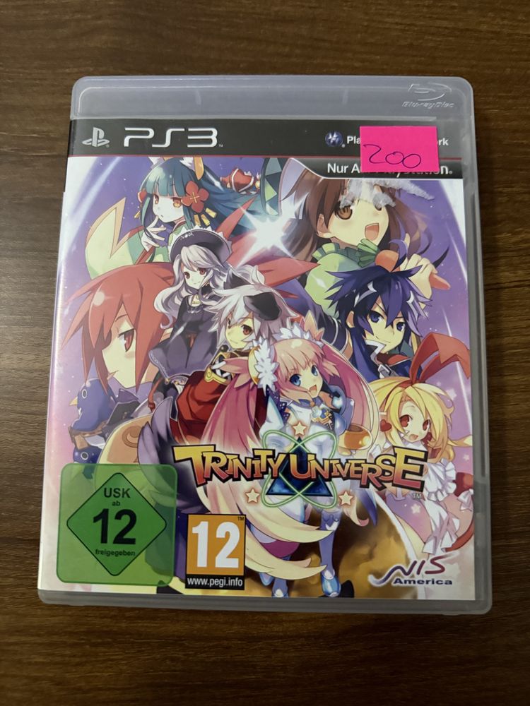 Trinity universe Playstation 3