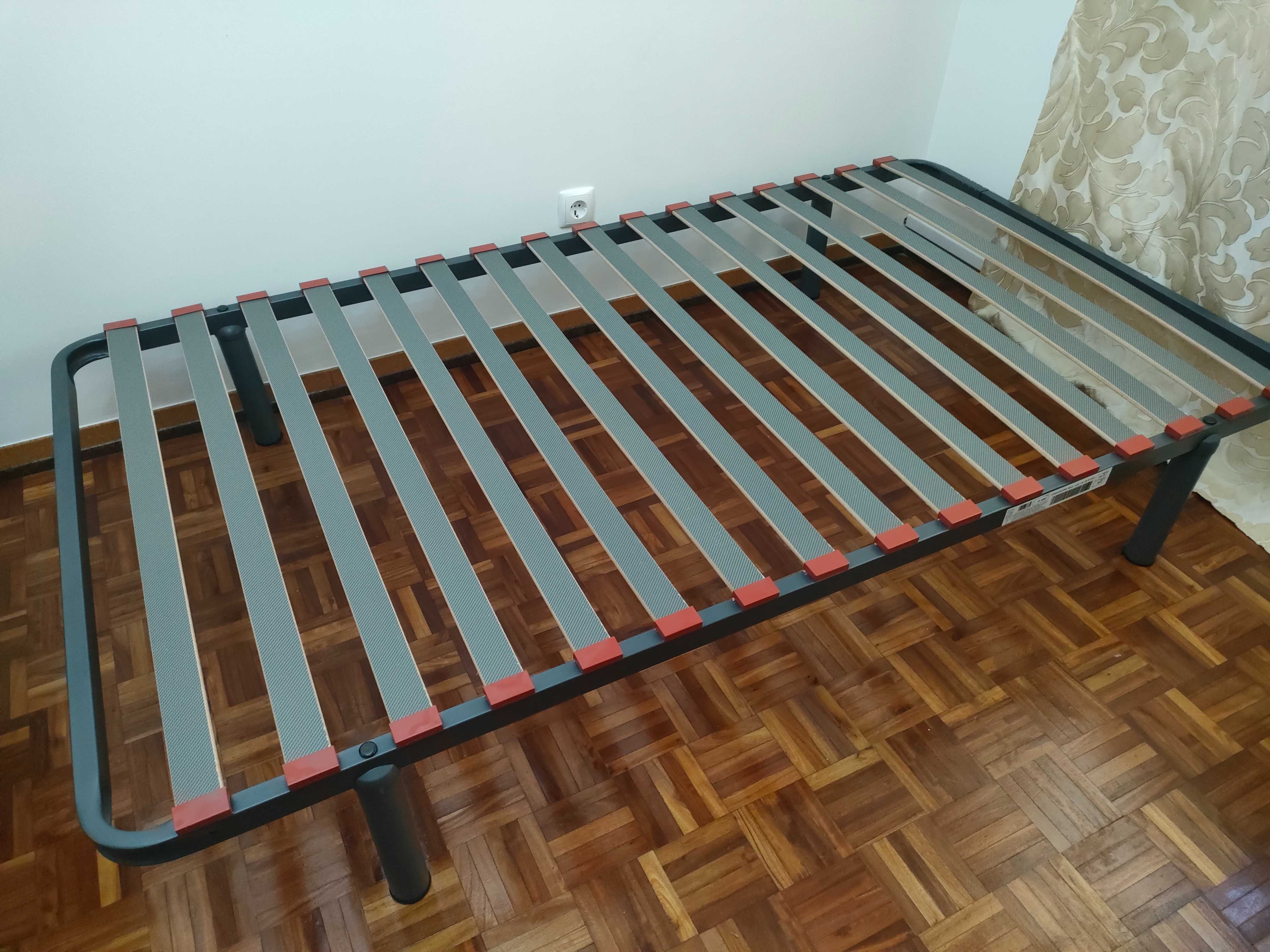 Estrado e colchão