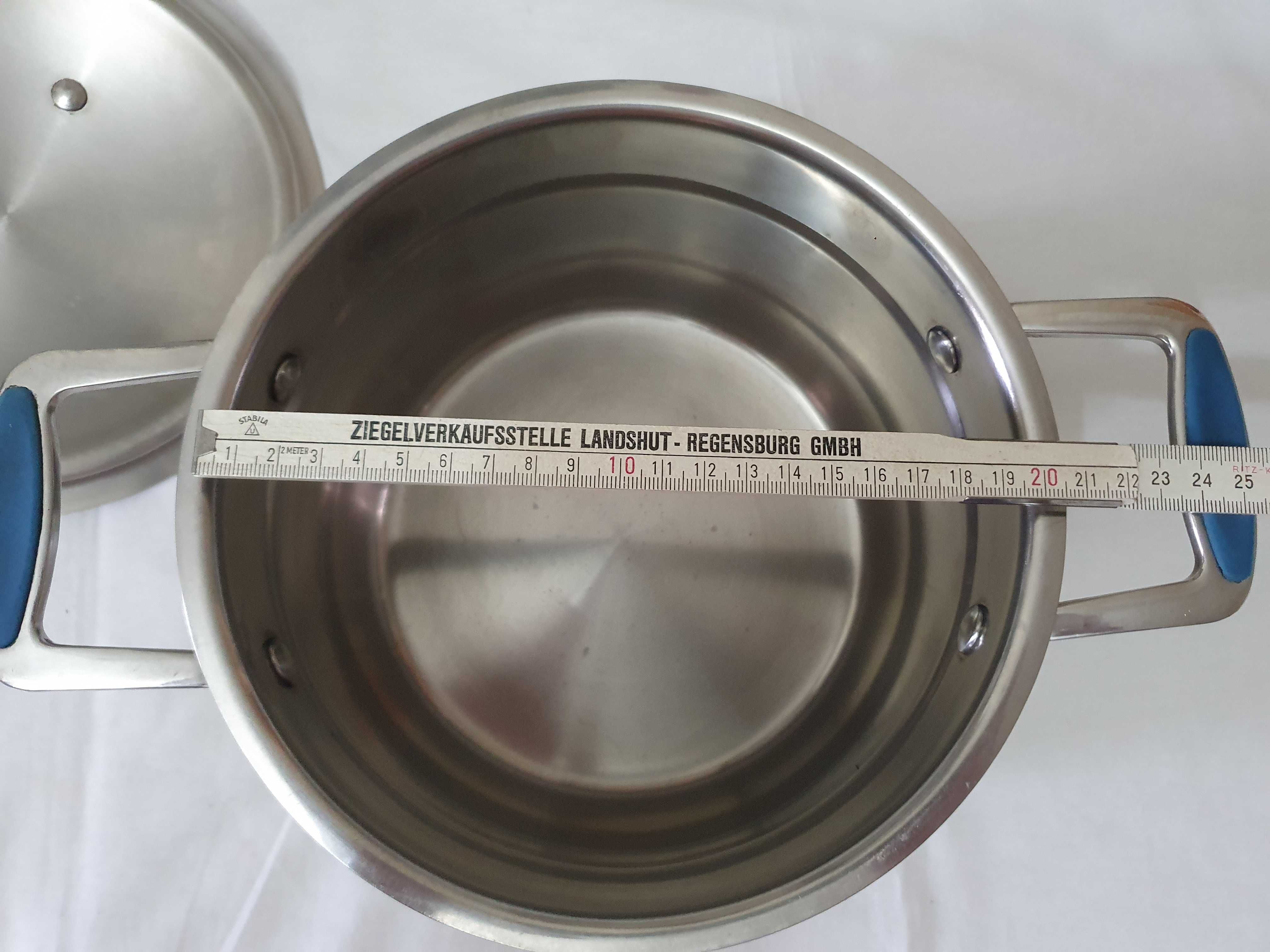 Профессиональная кастрюля из Германии BergHoff на 3,4 л, Ø 20 cm .