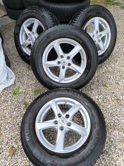 Alufelgi Koła 16 5x114.3 Kia Hyundai Toyota Opona Wielosezon rok2024