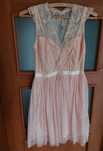 Sukienka tiul, koronka firmy Lily Mcbee r.38/M