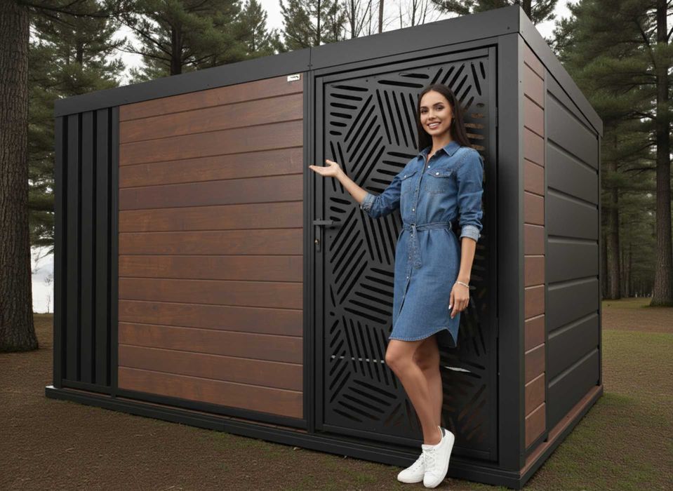 Schowek ogrodowy SOLARE