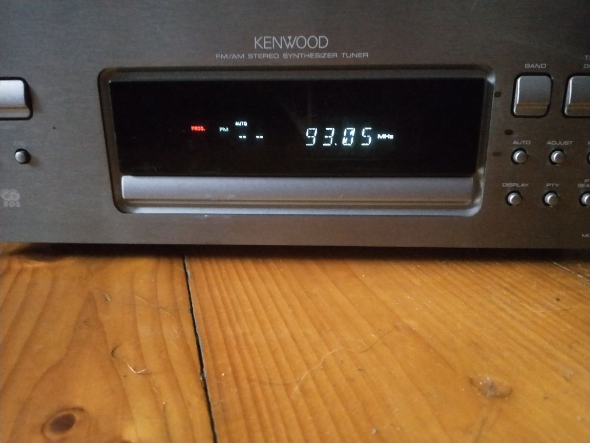 Tuner Kenwood do wieży