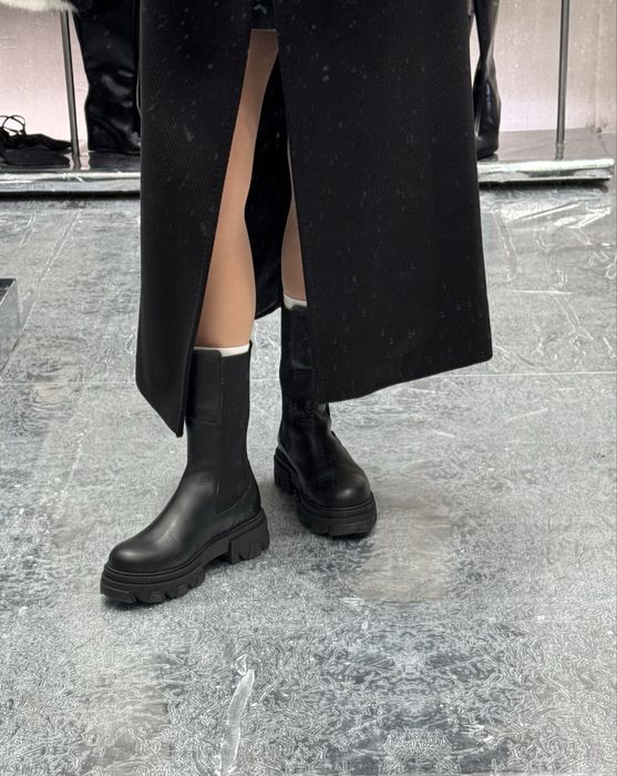 Челсі, чоботи, 37р. натуральна шкіра, Польща