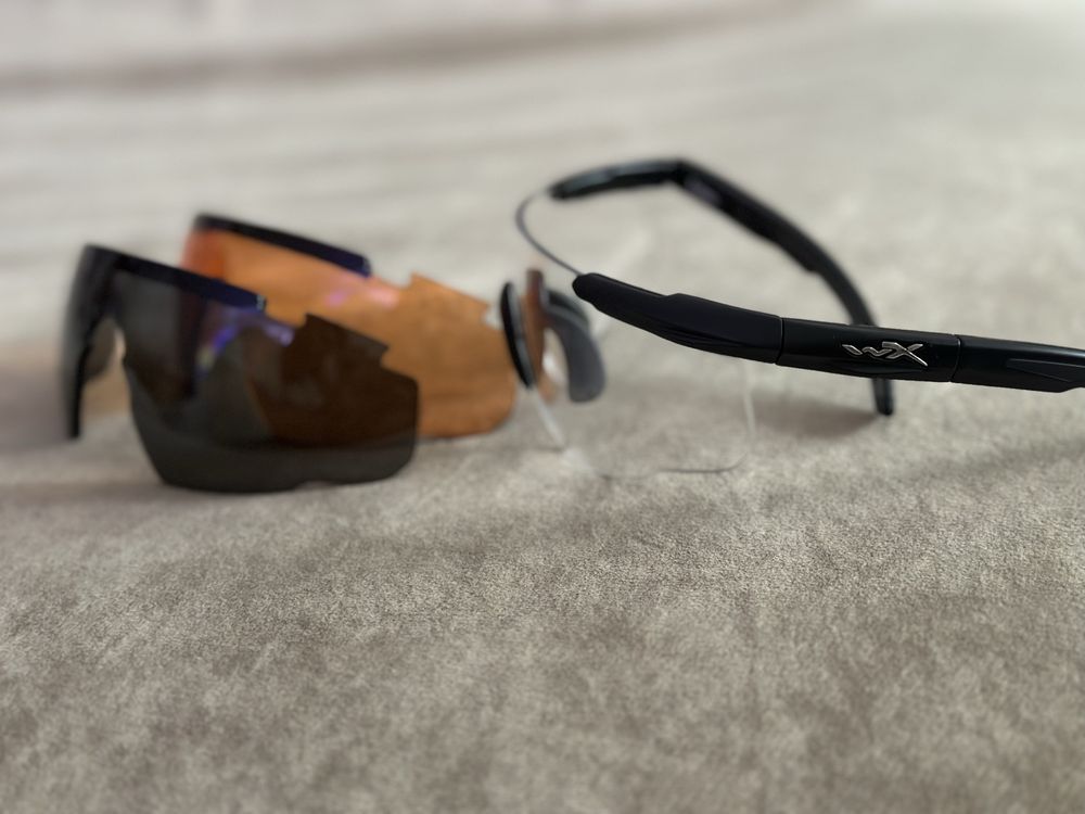 Wiley X Saber Advanced (3 lentes)
