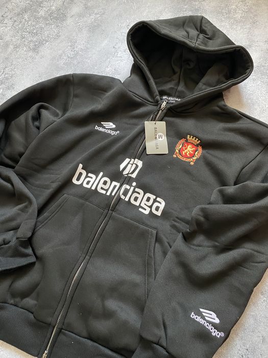 Новинка! • Худі Balenciaga Soccer з бірками чорне