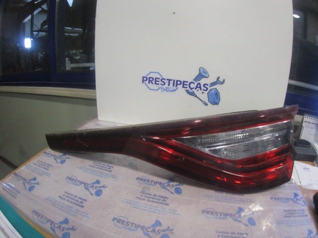 Farol Tras 265506075R RENAULT MEGANE 4 2019 1.5DCI 115CV 5P BRANCO MALA DRT ORIGINAL