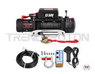 Guincho Elétrico para 4x4 c/ 2 Control Remoto, 6.12 T / 13500 lbs