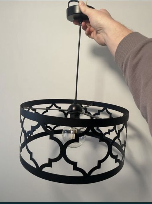 Żyrandol/lampa + żarówka