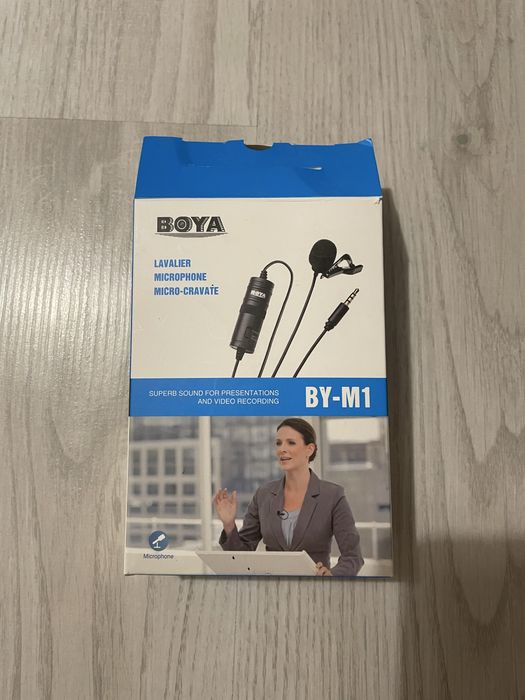 Mikrofon krawatowy BOYA BY-M1