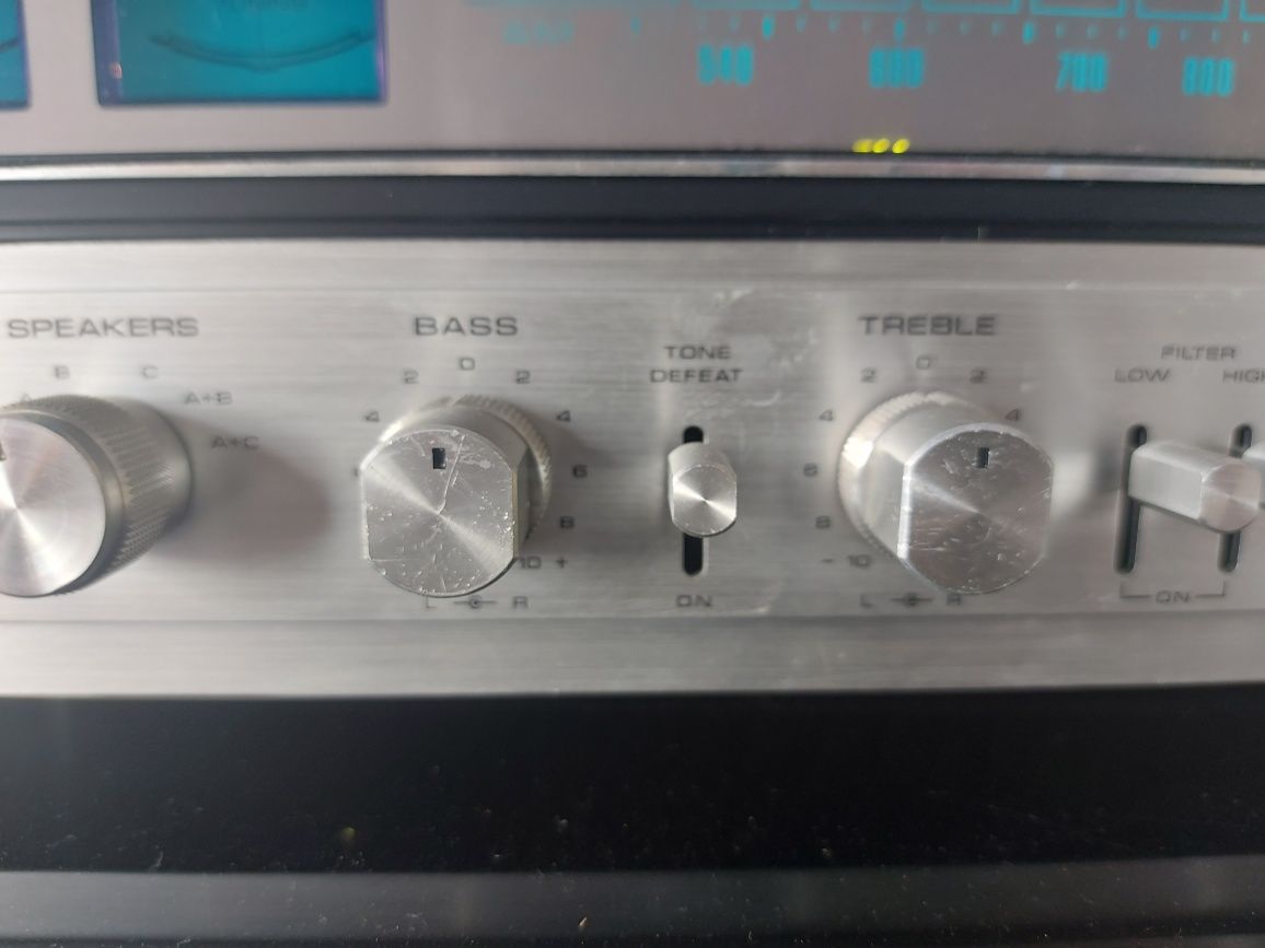 Nikko 8085 amplituner po serwisie [sansui,marantz,pioneer,kenwood,sony