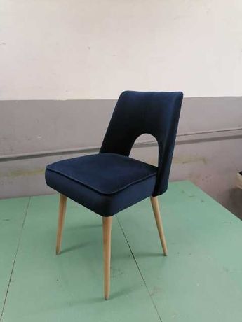 Krzesła muszelka PRL vintage - Duża ilość