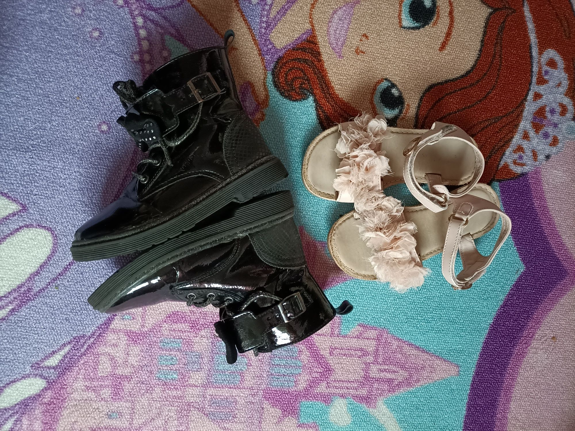Sztyblety botki traperki Neli blu +gratis r29