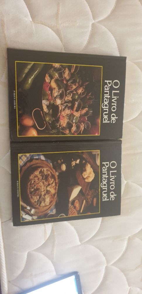 Livro Pantagruel 2 volumes