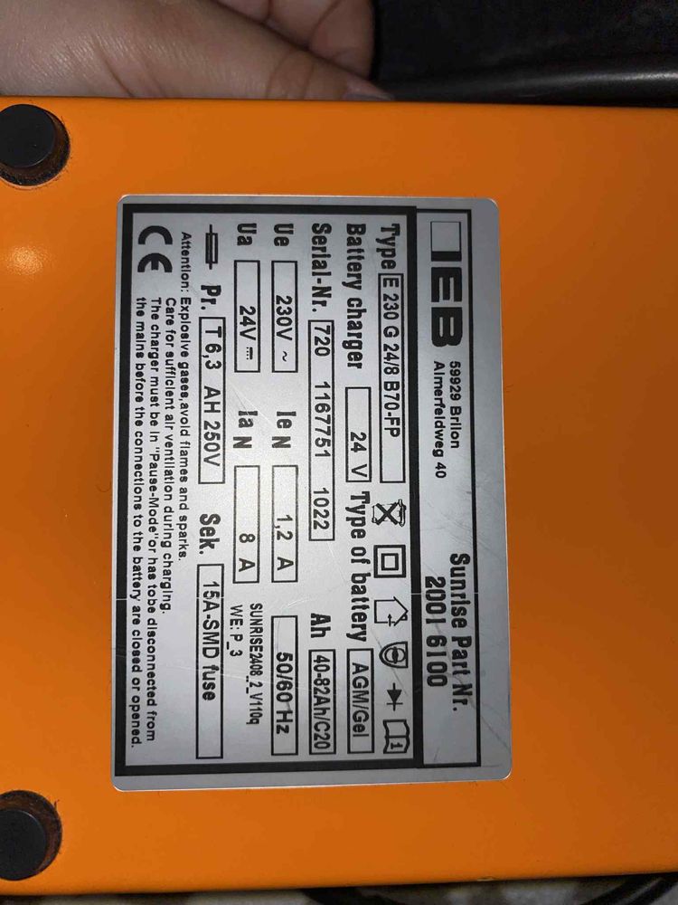 Wózek elektryczny inwalidzki