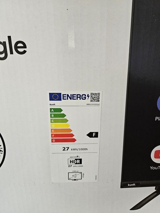 Tv Kunft (LED  32'' 81 cm - HD - Android TV)