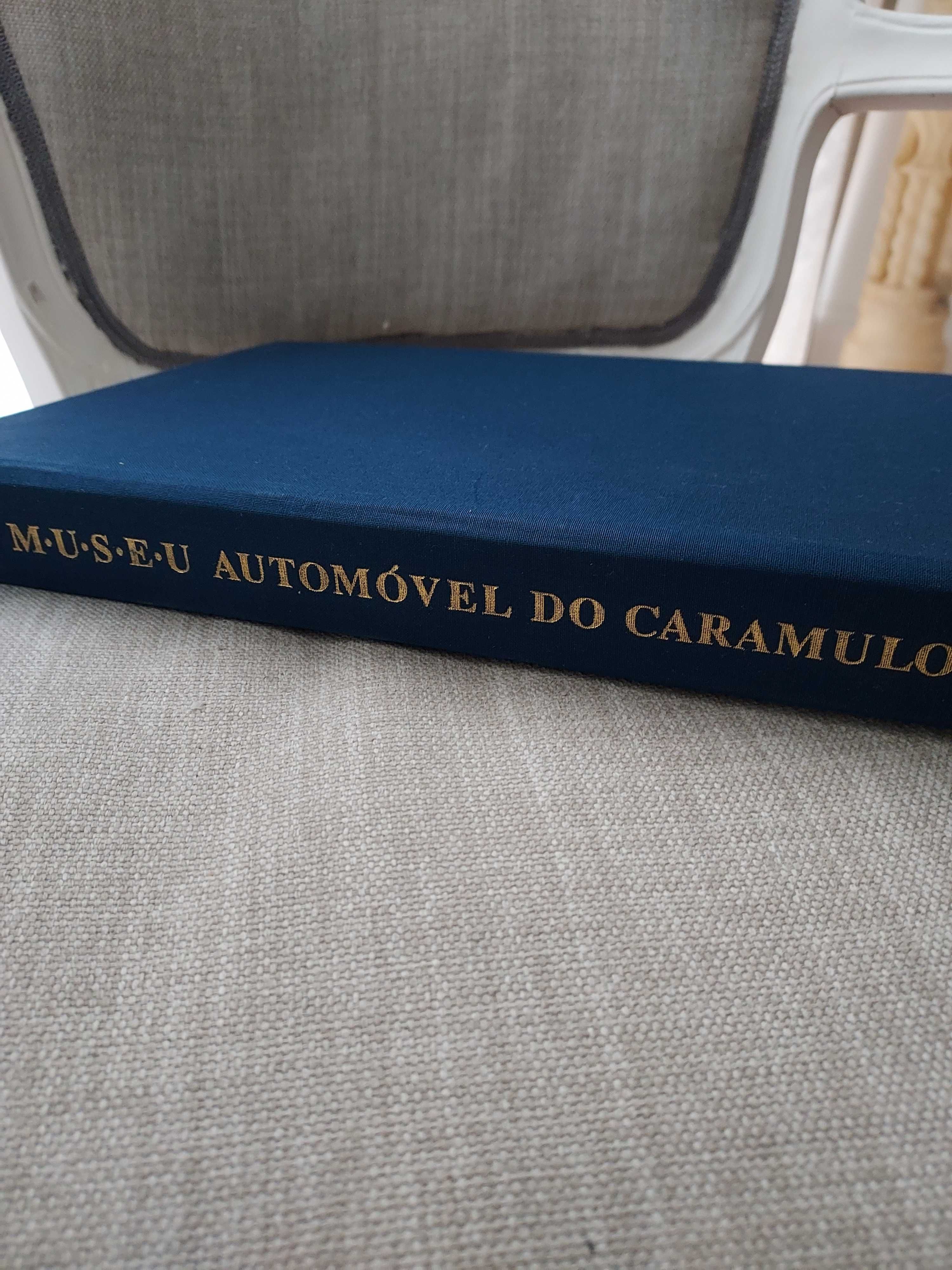 Livro Museu Automóvel  do Caramulo