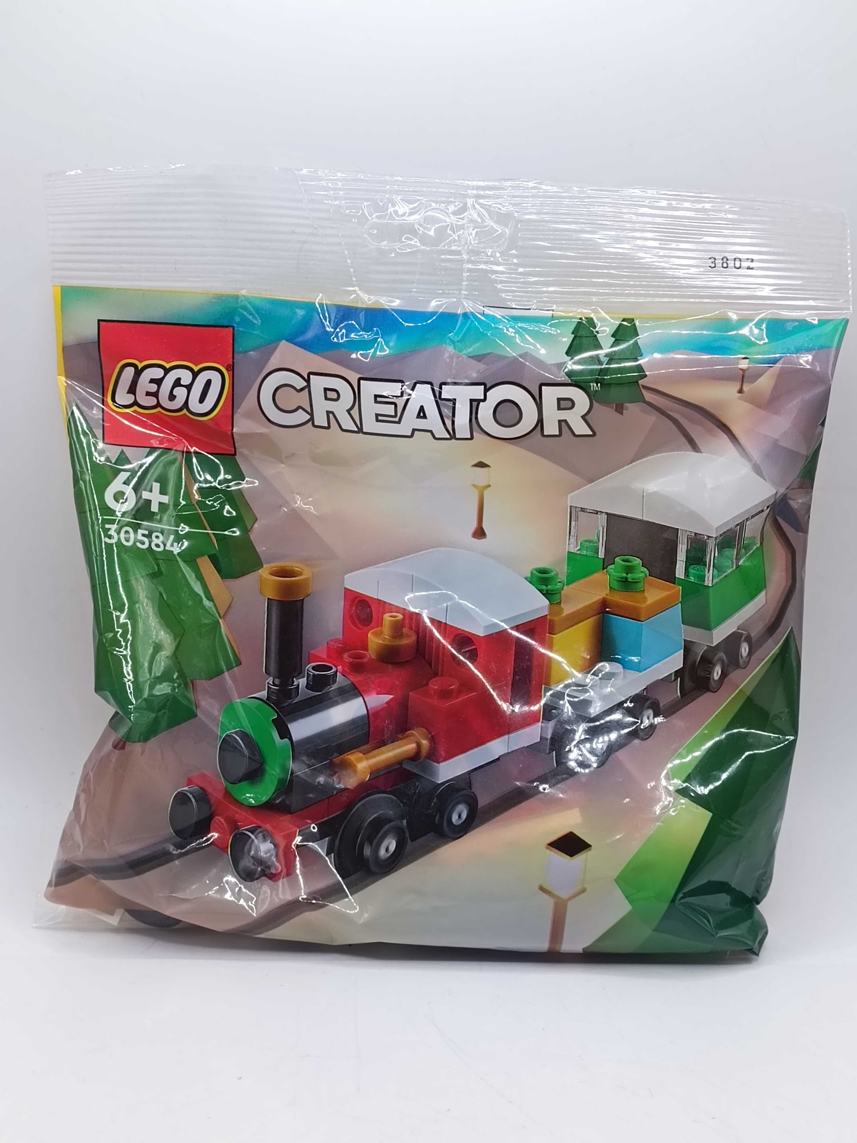 Lego Creator 30584 Świąteczny Pociąg 470/05/25s 1