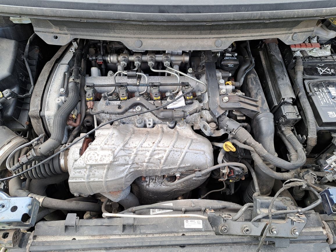 Silnik słupek 2.0cdti Opel Zafira C Insignia Astra J