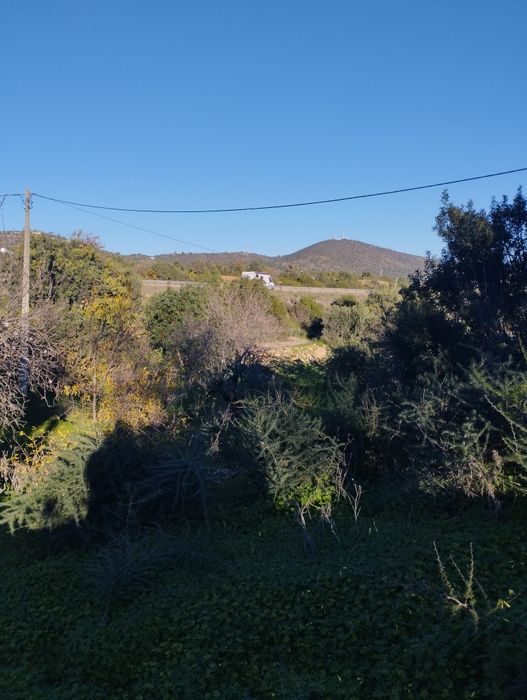 Terreno Misto,  com Ruína, Vista Mar.
