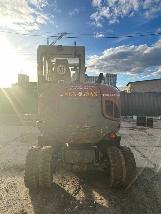 Продам  колісний екскаватора NEUSON 6503