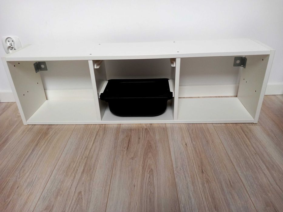 Szafka półka ścienna wisząca IKEA Trofast biała