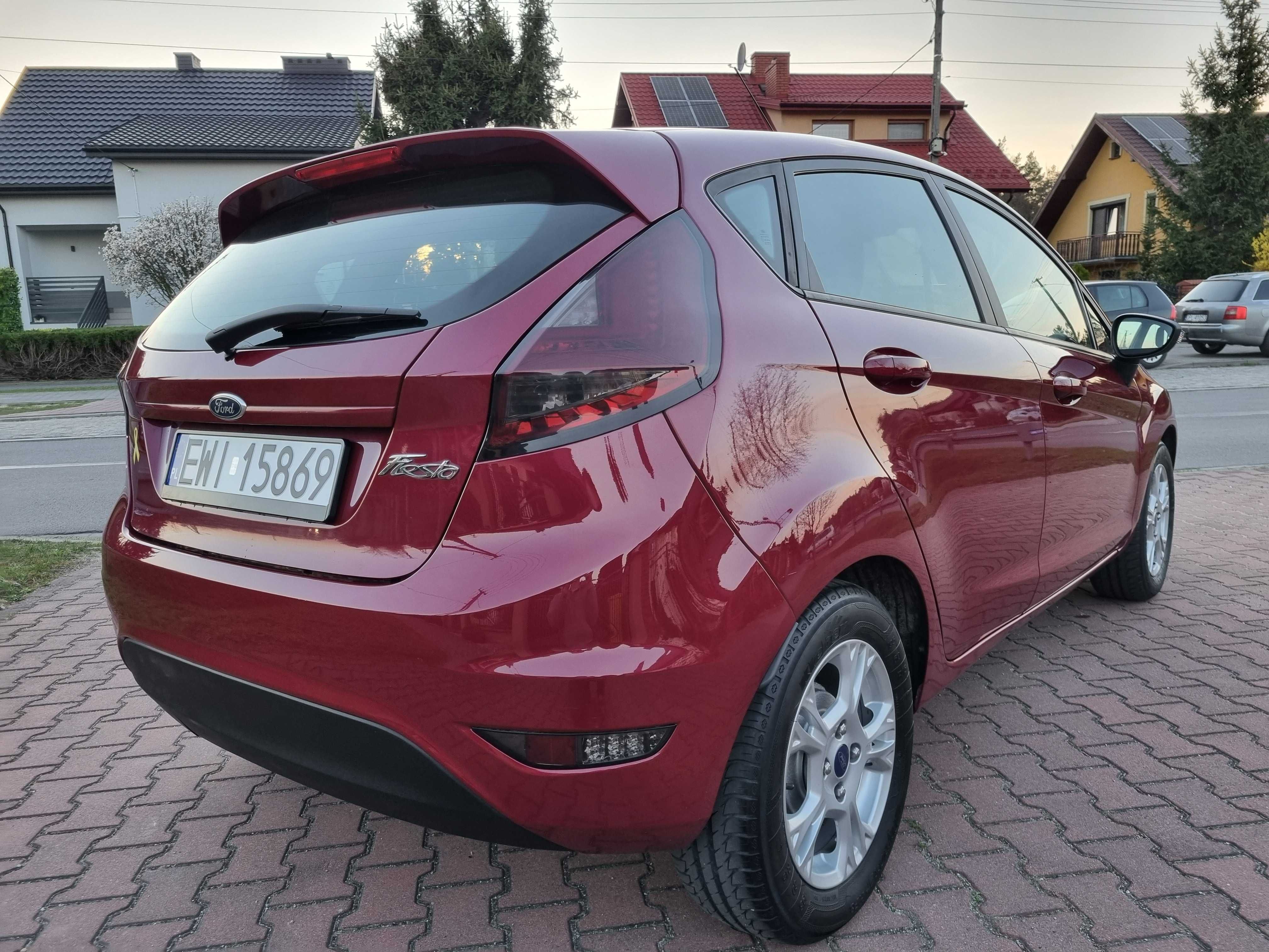 Ford Fiesta Mk 7 1.25 Trend / Alu 16'' / Grzana szyba / Klimatyzacja