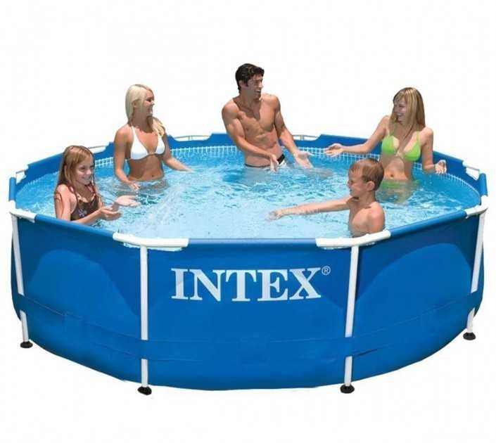 Каркасный бассейн Intex 28210 размеры 366х76 см