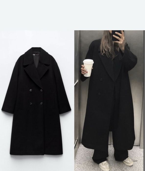 Пальто zara, XS рощмір
