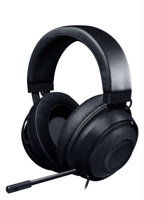 Гарнітура дротова ігрова Razer Kraken Black