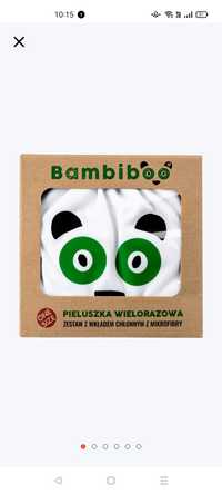 NOWA Pieluszka wielorazowa Bambiboo