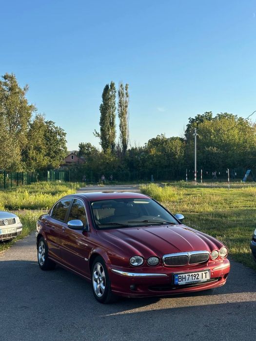 Jaguar x type 2.5