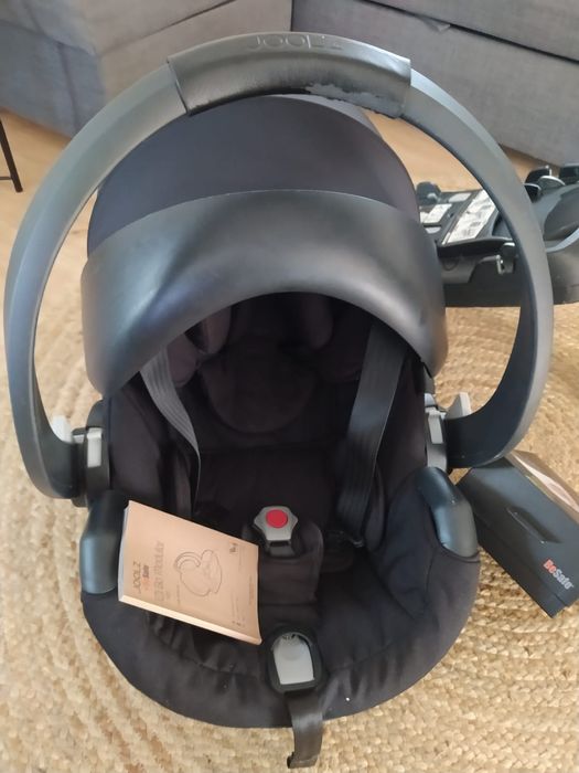 Ovo/Babycoque BeSafe Modelo Joolz + base isofix