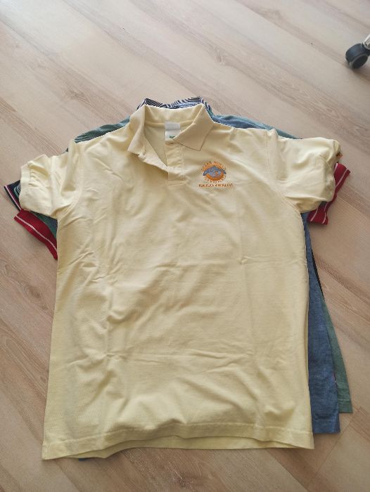 Żółte polo, Ocean World Dominikana XL, XXL