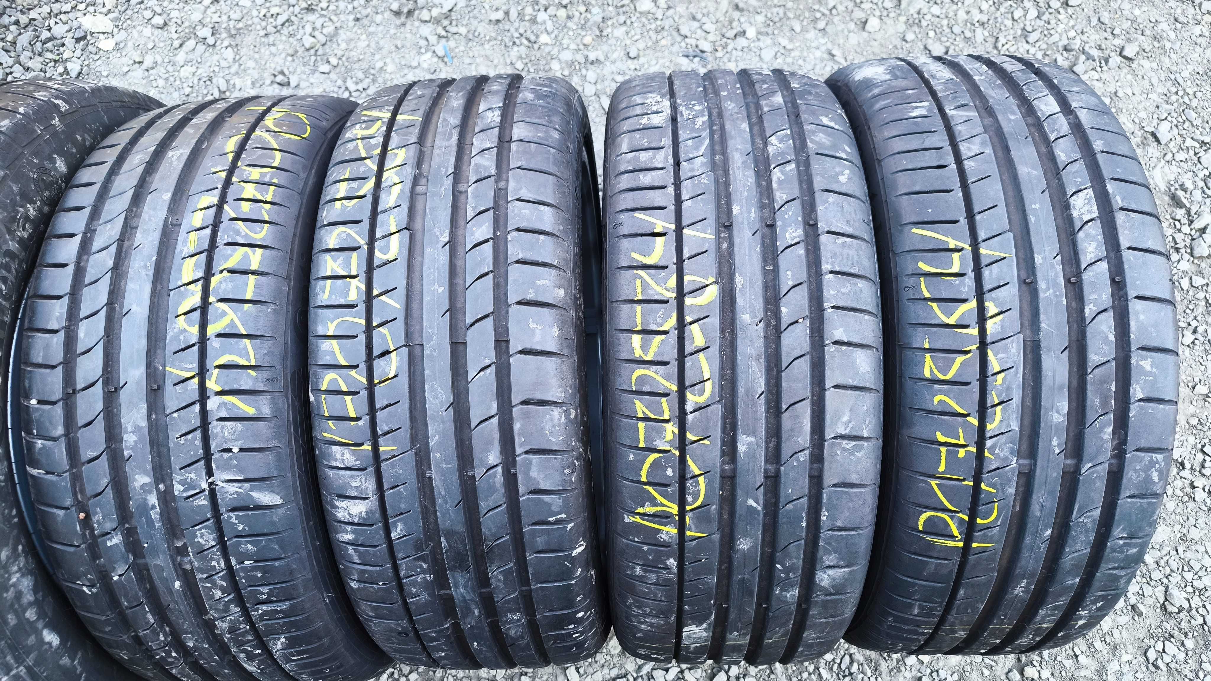 Koła Mercedes AMG A B C E Klasa CLA 18 cali 5x112 ET52 Opony 225/40
