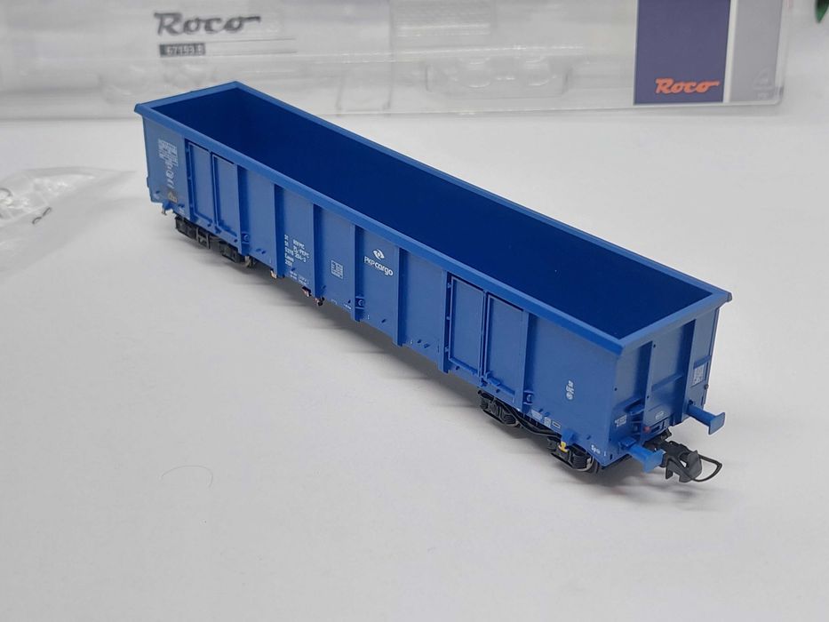 Roco 67193 wagon węglarka Eanos 76 204-3 PKP Cargo H0