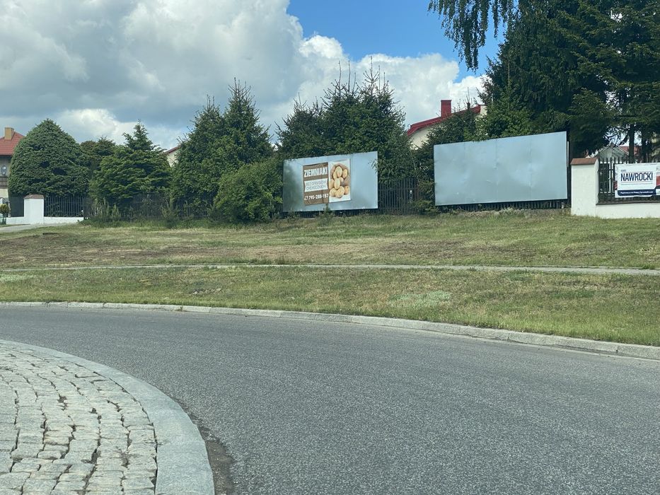 Do wynajecia tablica reklamowa