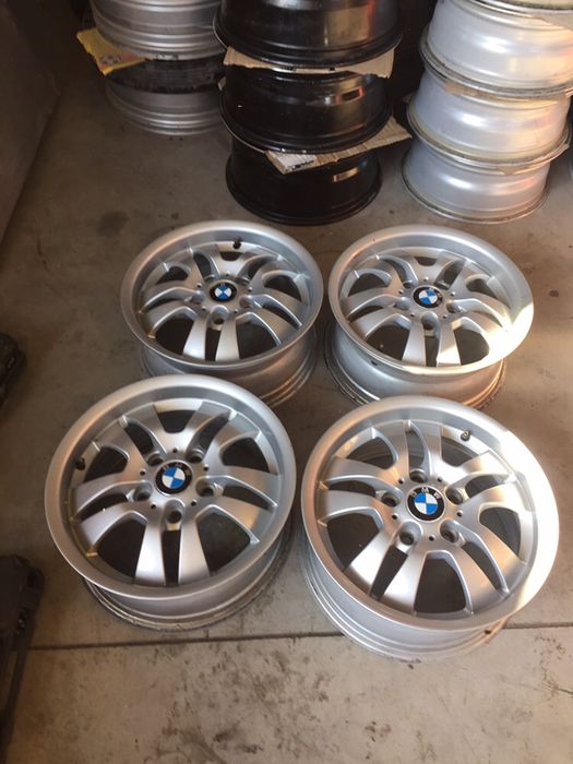 5-120 r16 Bmw диски шини резина колеса