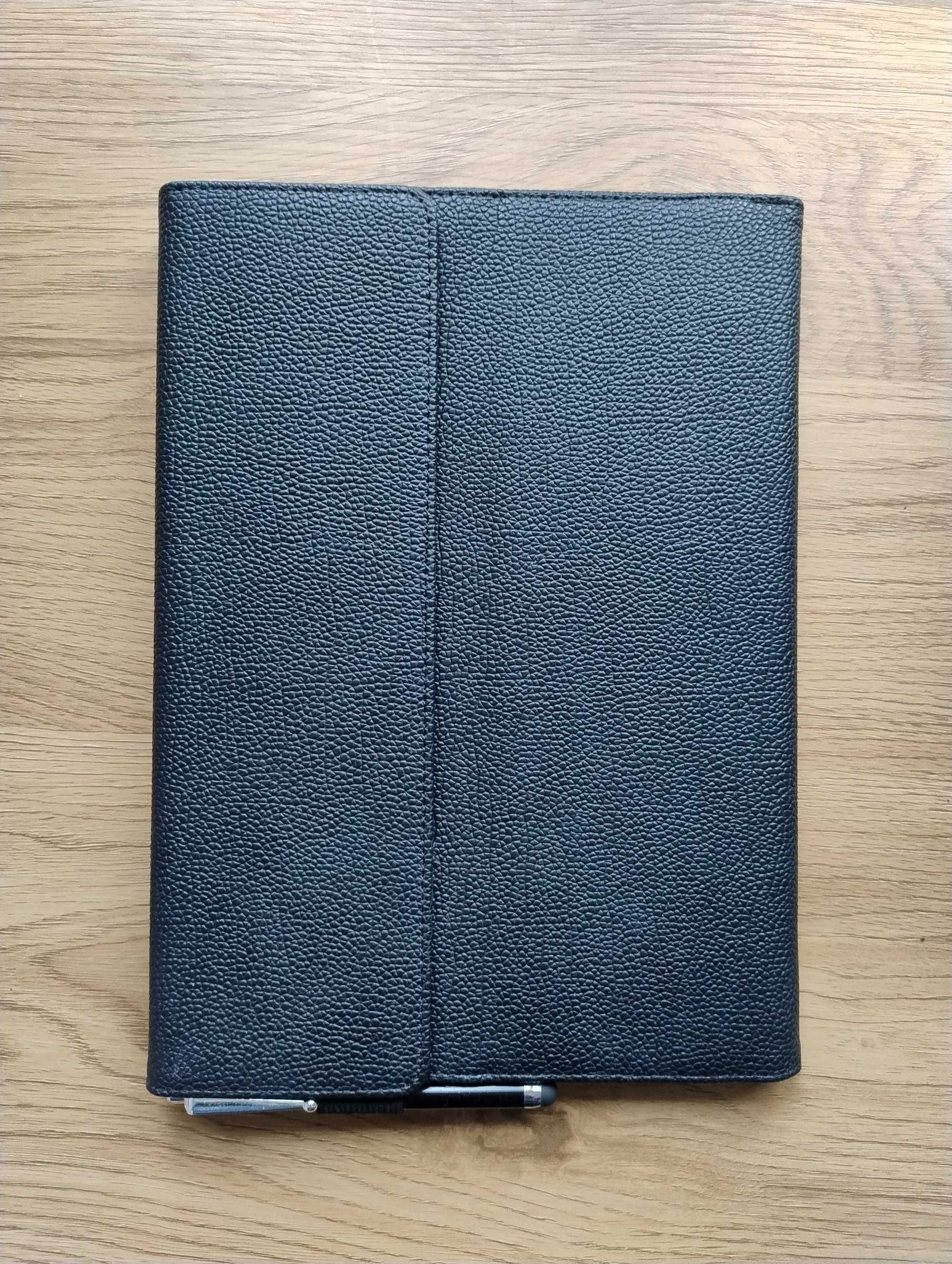 Etui czarne z eko skóry 10,3 cali Duet3