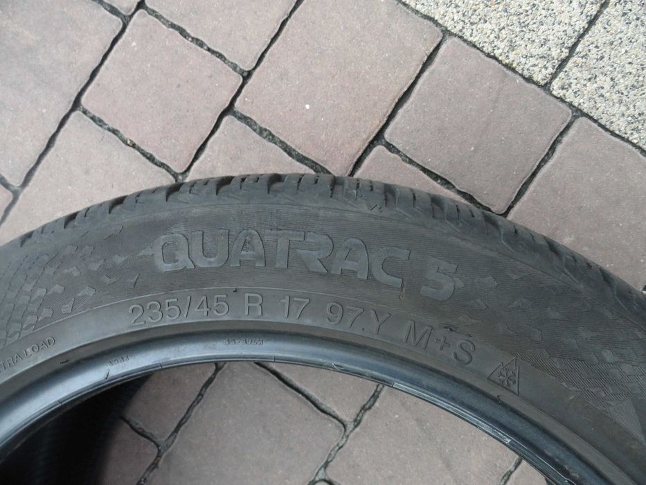 235/45R17 Vredestein 2 sztuki CALOROCZNE