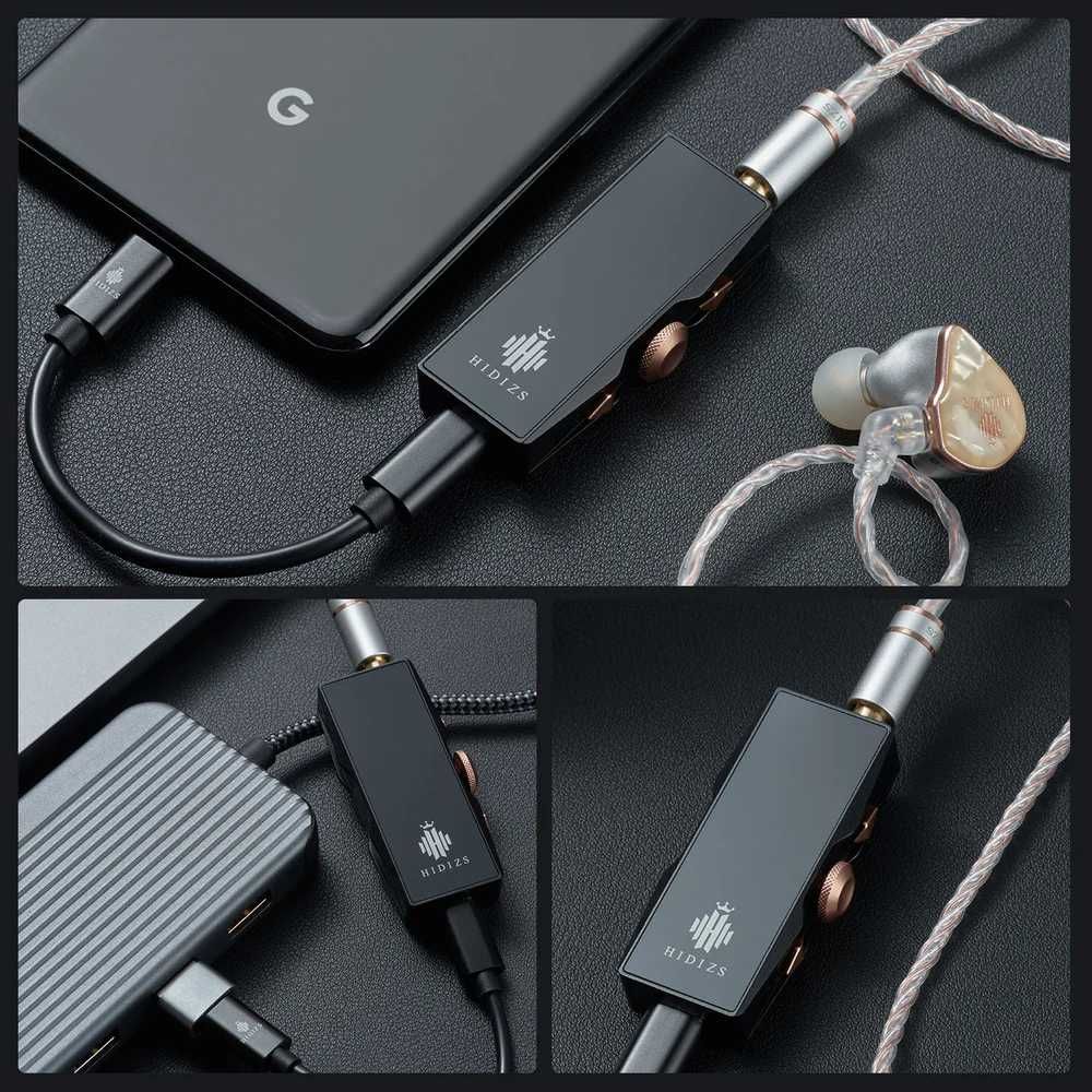 HIDIZS S8 Pro Robin HiFi Balanced Dongle DAC