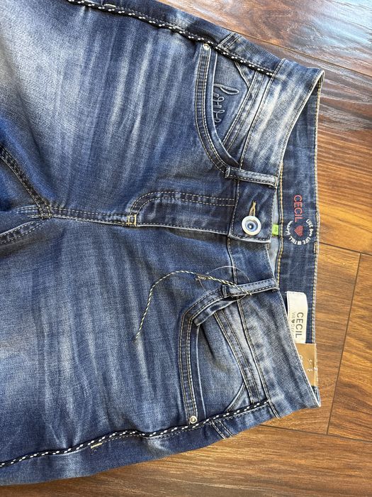 Jeansy cecil 26 długość 30 nowe