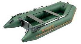 Надувна лодка Колібрі КМ-280 + слані