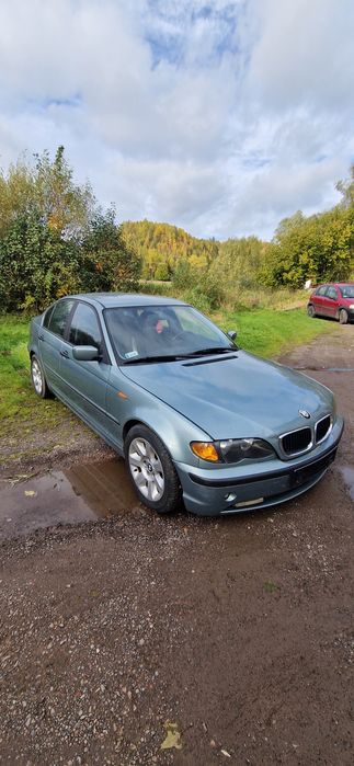 BMW E46(uszkodzony)