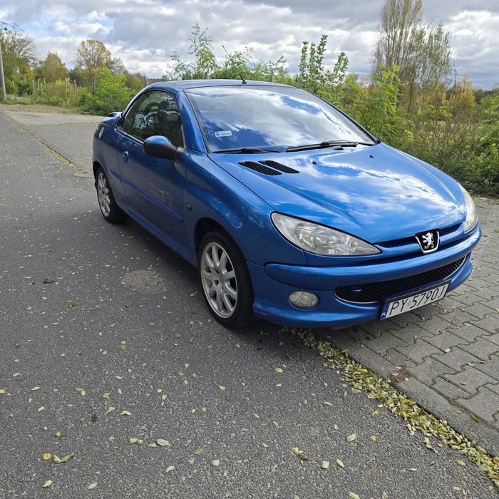 Peugeot 206cc 1.6hdi